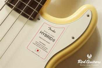 2021 Collection Made in Japan Hybrid II Precision Bass - Vintage White